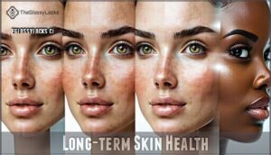 long-term skin health
