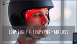 low-light therapy for hair loss
