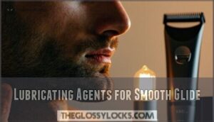 lubricating agents for smooth glide