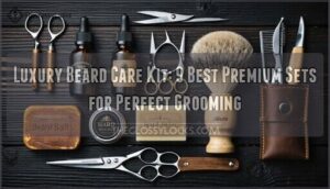 luxury beard care kit