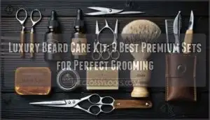 luxury beard care kit