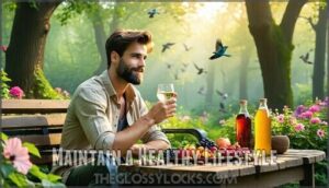 maintain a healthy lifestyle