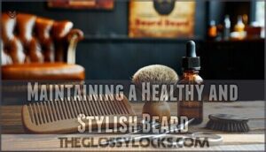 maintaining a healthy and stylish beard