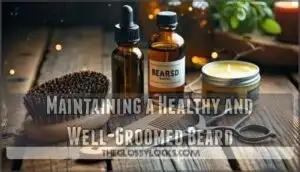 maintaining a healthy and well-groomed beard