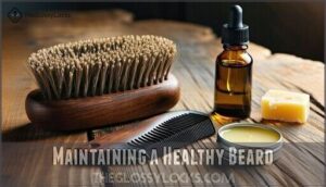 maintaining a healthy beard