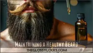 maintaining a healthy beard