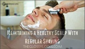 maintaining a healthy scalp with regular shaving