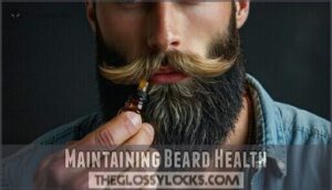 maintaining beard health