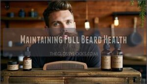 maintaining full beard health