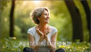 maintaining hair health