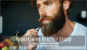 maintaining healthy beard
