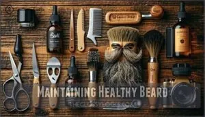 maintaining healthy beard maintaining healthy beard