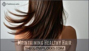 maintaining healthy hair