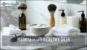 maintaining healthy skin