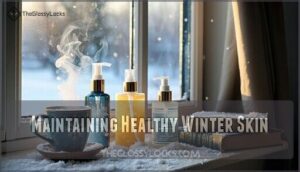 maintaining healthy winter skin
