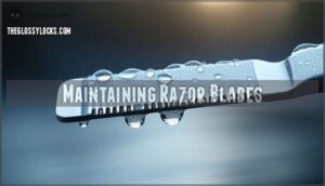maintaining razor blades