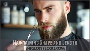 maintaining shape and length