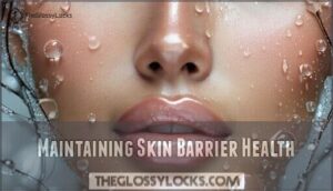 maintaining skin barrier health