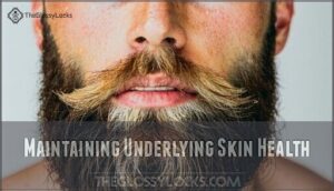 maintaining underlying skin health maintaining underlying skin health