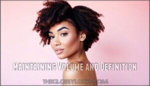 maintaining volume and definition