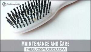 maintenance and care