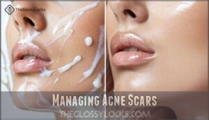 managing acne scars