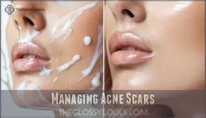 managing acne scars managing acne scars