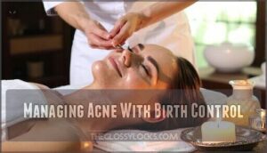 managing acne with birth control