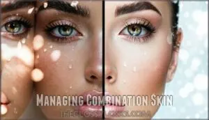 managing combination skin