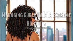 managing curly hair in extreme humidity