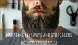 managing flyaways and stragglers