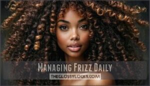 managing frizz daily