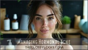 managing hormonal acne
