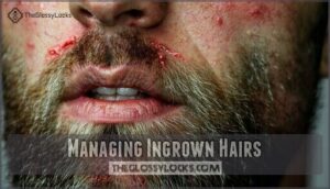 managing ingrown hairs