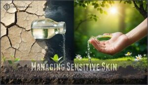 managing sensitive skin