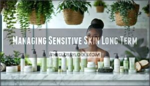 managing sensitive skin long term