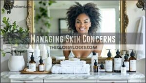 managing skin concerns