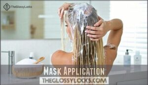 mask application