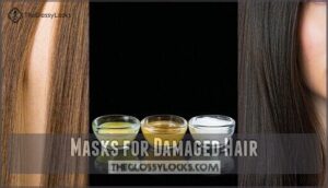 masks for damaged hair