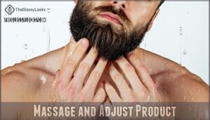 massage and adjust product