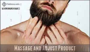 massage and adjust product massage and adjust product