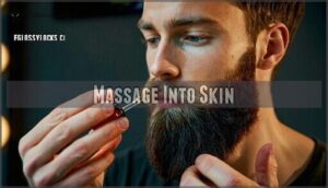 massage into skin