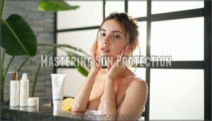 mastering sun protection
