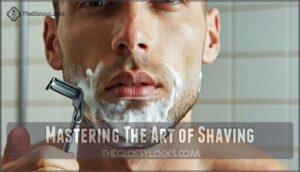 mastering the art of shaving