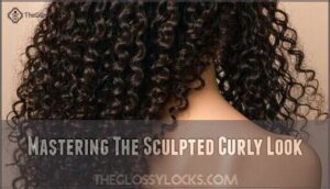 mastering the sculpted curly look