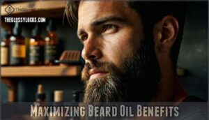 maximizing beard oil benefits