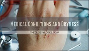 medical conditions and dryness