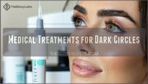 medical treatments for dark circles