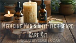 medicine man's anti-itch beard care kit