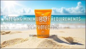 meeting minimum spf requirements for protection